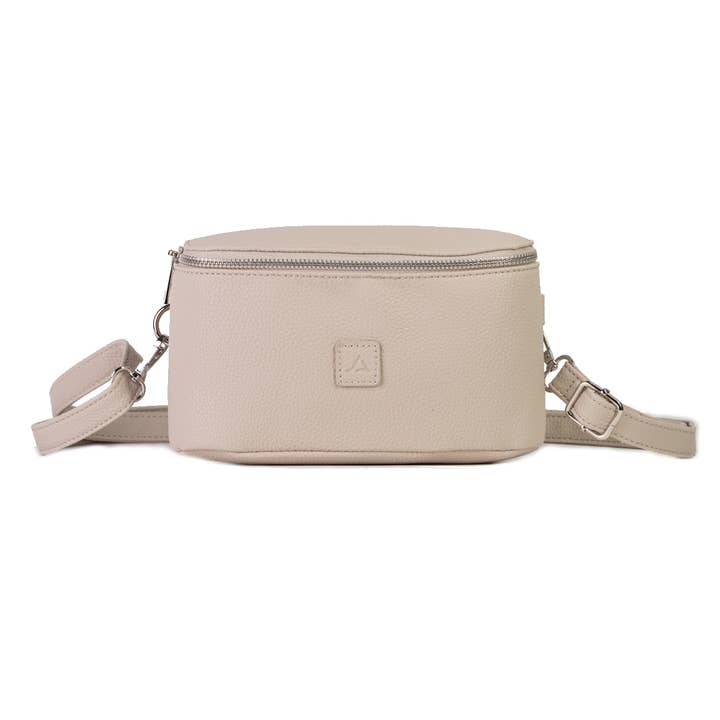 Fashion Waist Bag Formentera (Silver) for wholesale by Just Dreamz