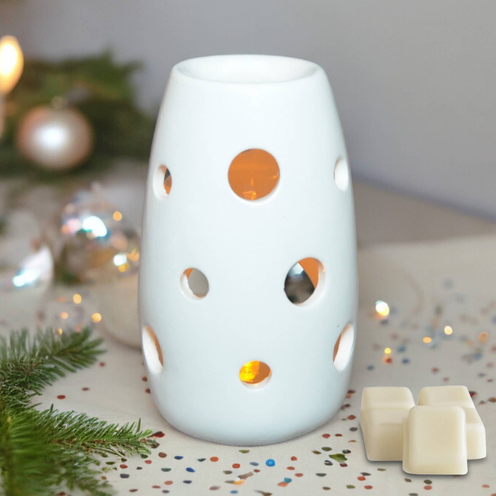 Zen'Arôme - Wholesale Candle Holder - Oil burner and scented wax melts - Ceramic tealight holder2