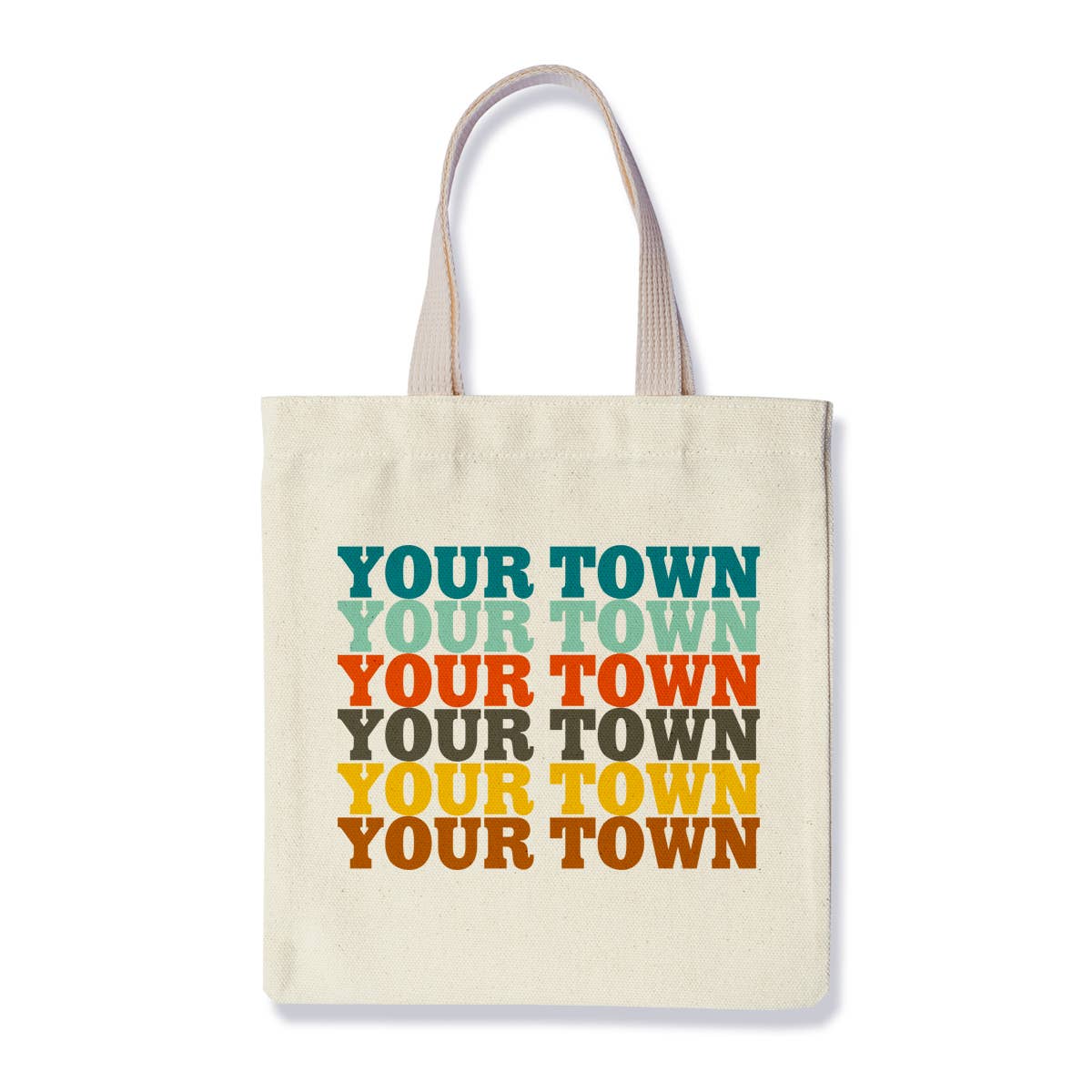 Rock Scissor Paper - Vente Tote bag – femme - Sac fourre-tout City personnalisé - Supergraphics Name Drop Design10