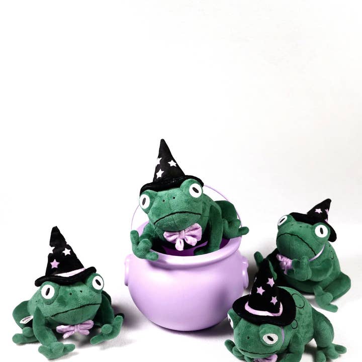 Lady Moon Co.® - Wholesale Stuffed/Plush Toy - Kids & Baby - Toad Witch Plushie4
