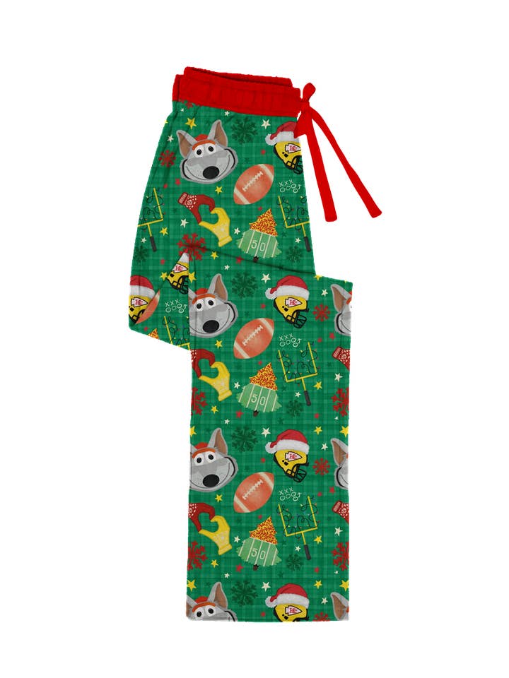 Merry CHIEFSmas Mens Pants for wholesale by Ducky Dreams