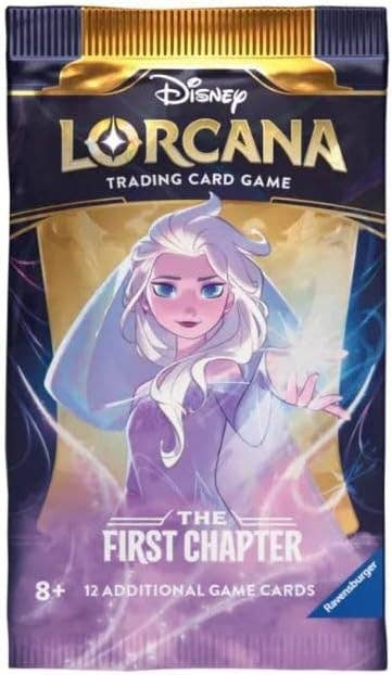 Cardshouse - Wholesale Card Game - Disney Lorcana: The First Chapter Sleeved Booster Pack4