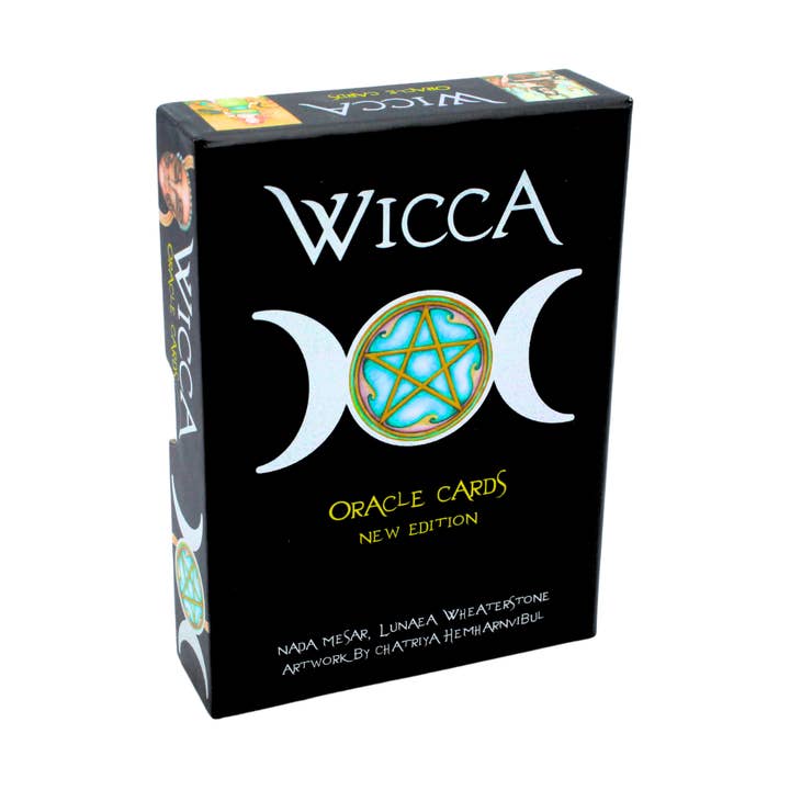 Wiccan Oracle Tarot Cards for wholesale by Green Tree