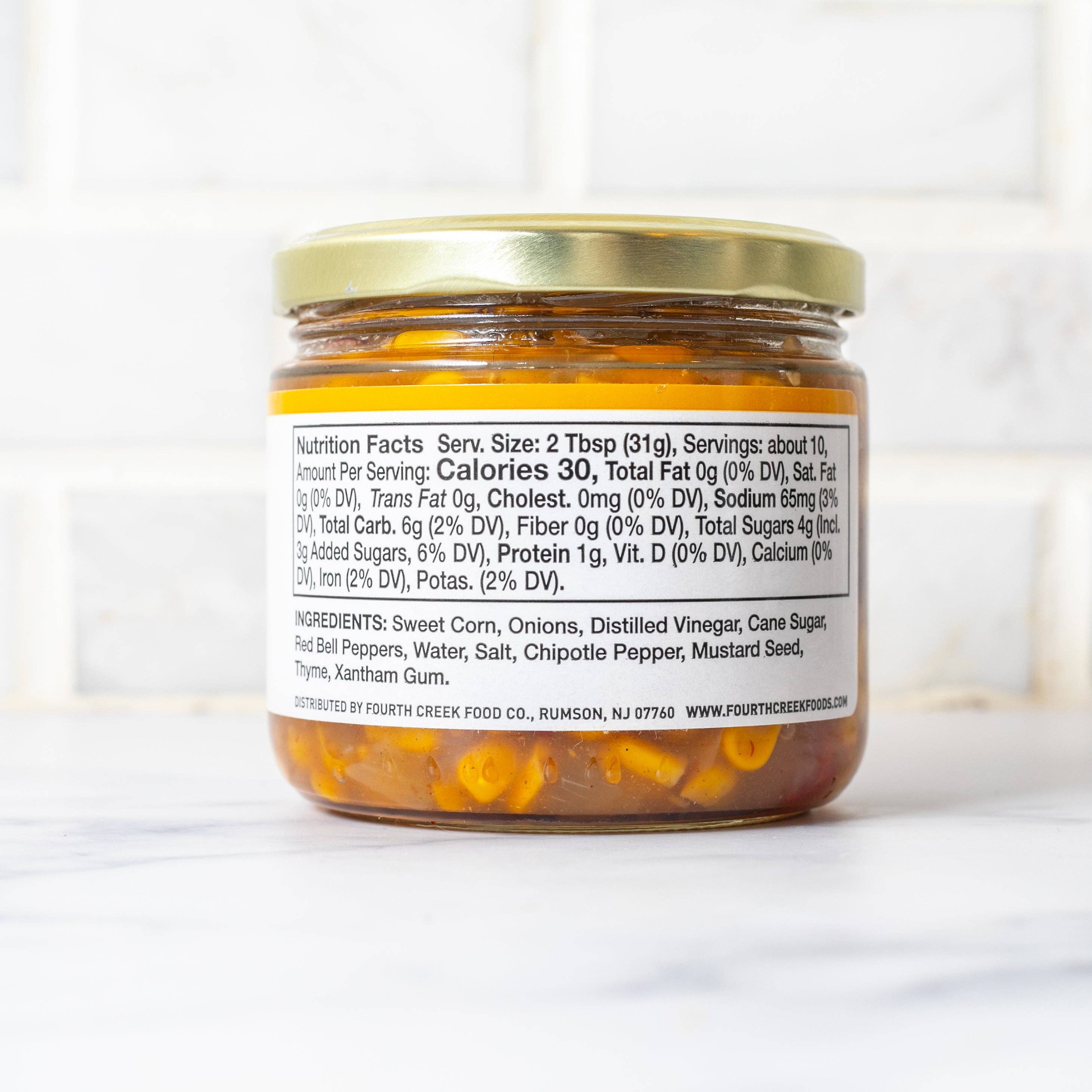 Fourth Creek Food Co. - Wholesale Relish - Corn Relish1