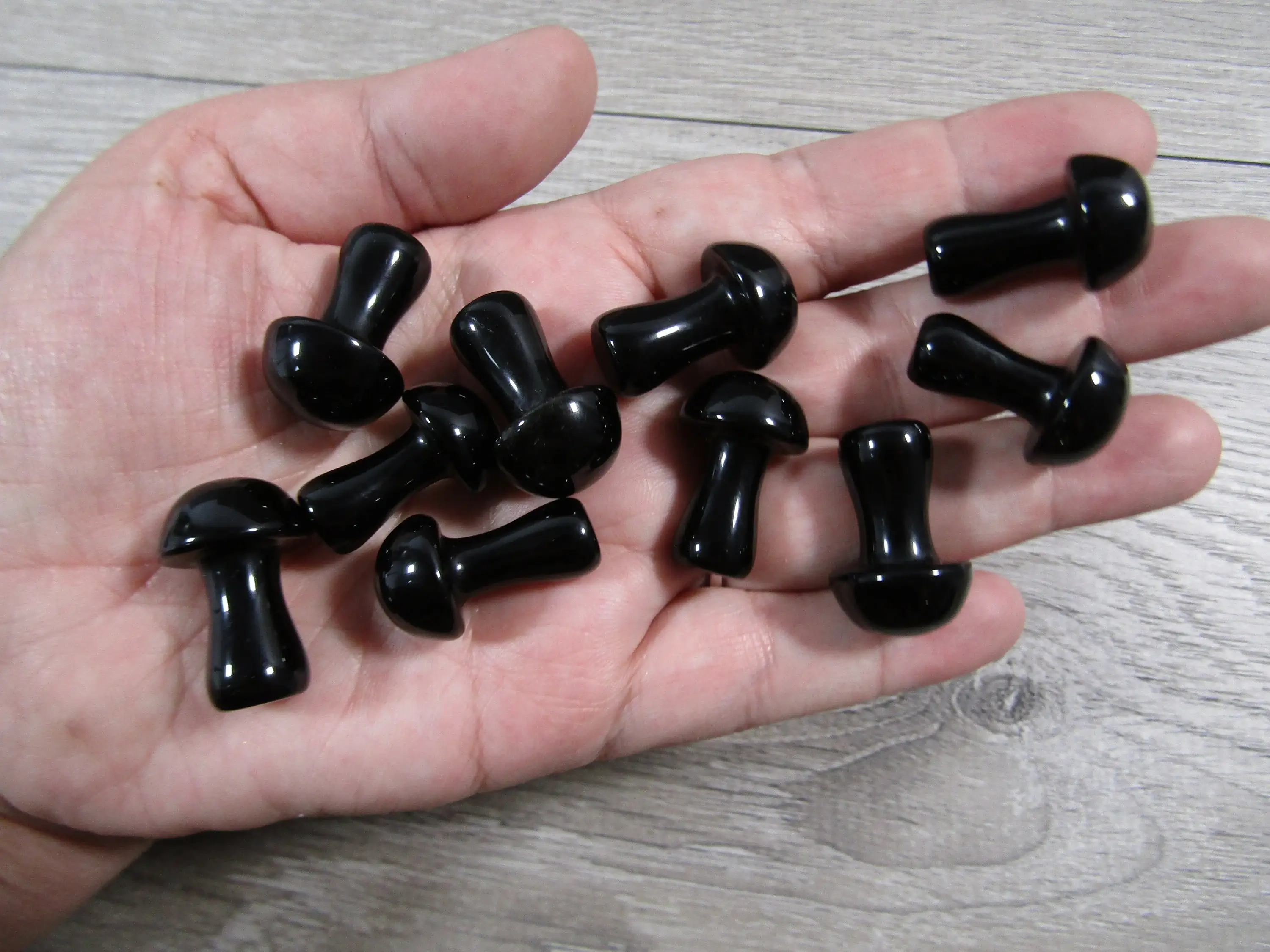 Keystone Crystals - Wholesale Spiritual Stone/Crystal -  Small Gemstone Mushrooms for Crystal and Gift Shops 4