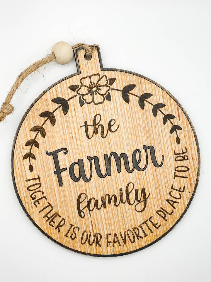 Personalized Decorative Cutting Board - Tiered Tray Decor -hostess Gift- 6" Decorative Charcuterie Board -kitchen Accents -housewarming Gift for wholesale by The Blended Nest