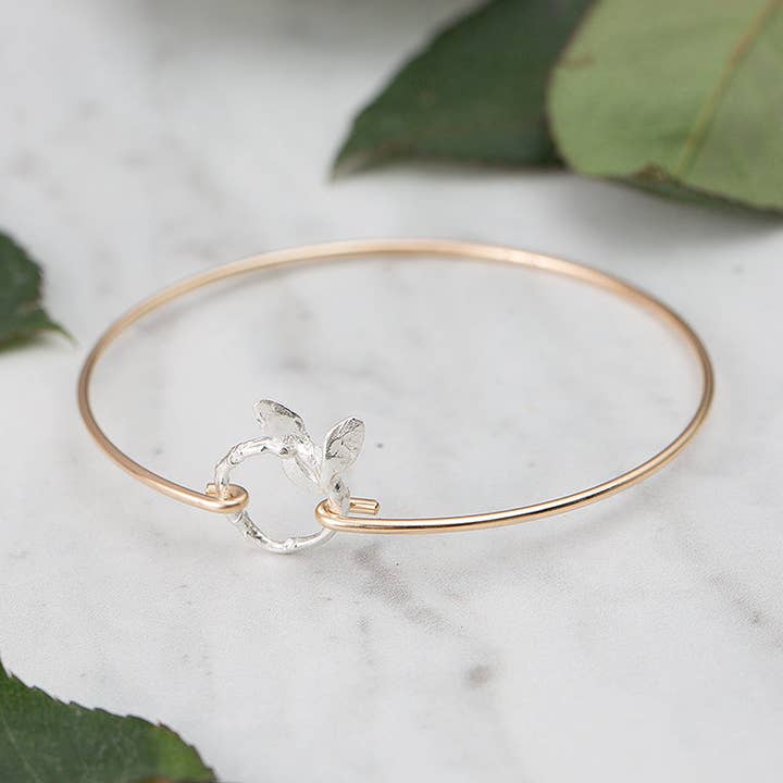 Circle Bangle for wholesale by Nancy Nelson Jewelry