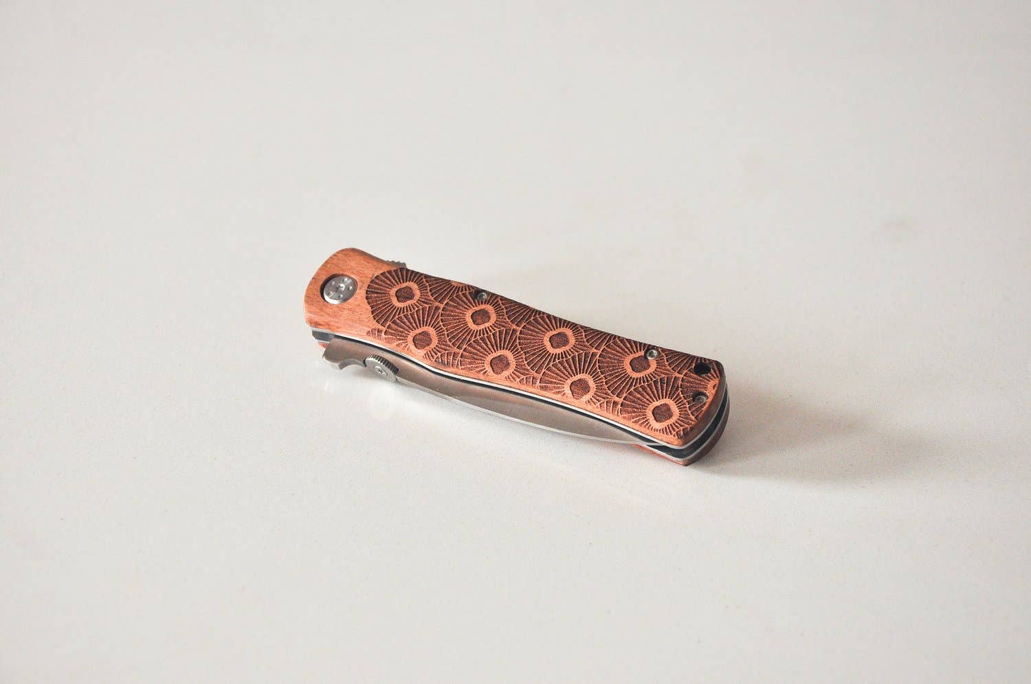 Lucca - Wholesale Pocket Knife/Holder - Rosewood Pocket Knife7