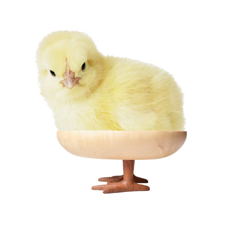 Senser Woodcraft – Engroshandel Pyntebakke – Walking Egg Tray - Håndlavet/Borddekoration10