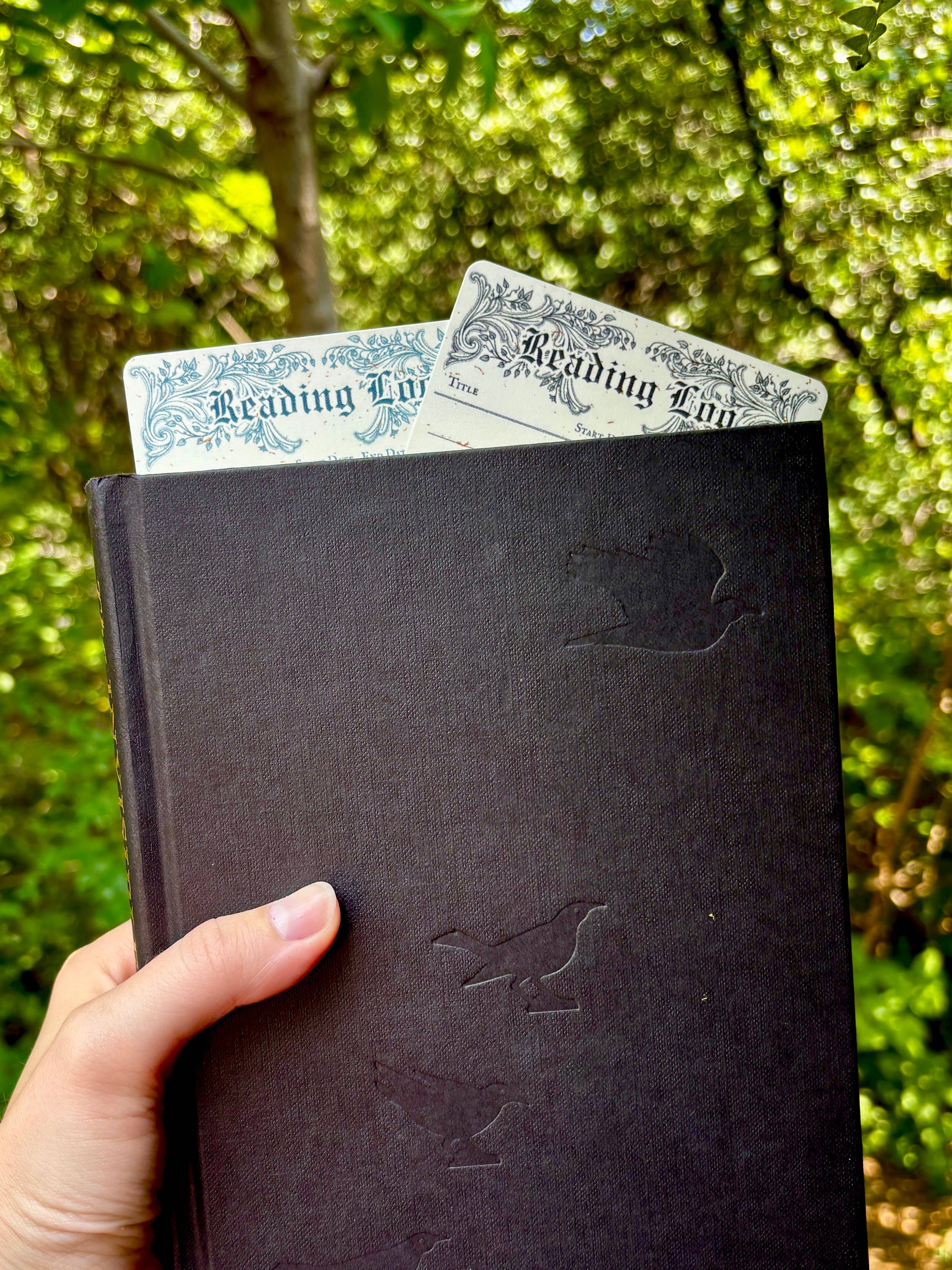 Petrichor & Co. - Wholesale Bookmark - Reading Log Bookmark – Book Tracker Stationery9