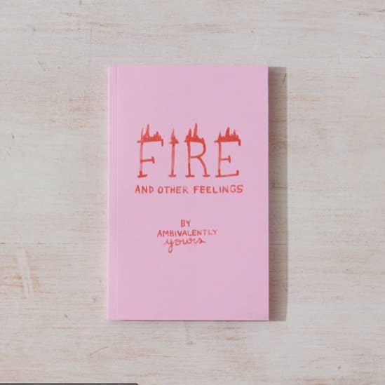 Thought Catalog - Wholesale Poetry & Drama - Fire and Other Feelings - a book of art and poems