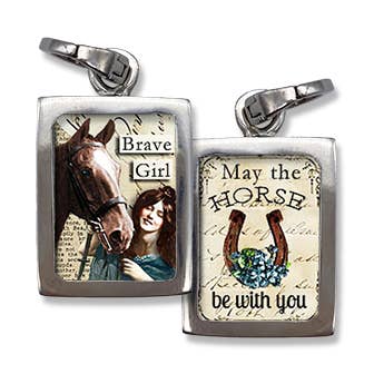 Tapferes Mädchen für den Großhandel von Pick Up Sticks Jewelry Company