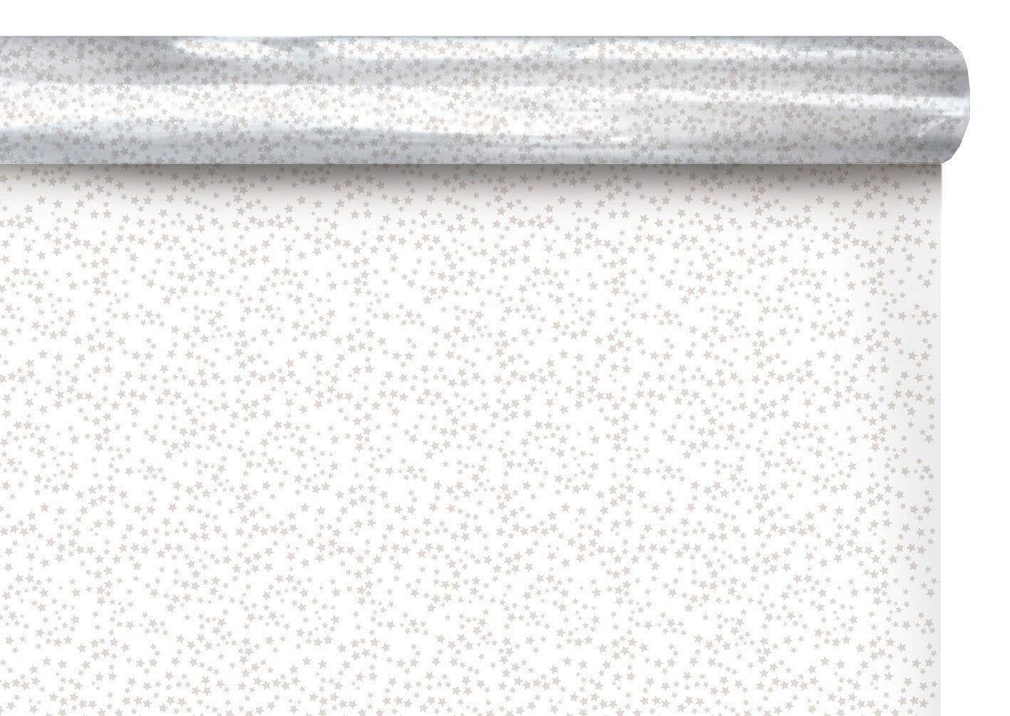 kadopapier.net - Wholesale Cellophane Bag - Wrapping foil with white stars1