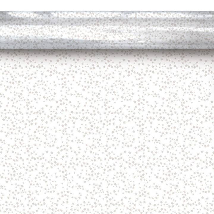 kadopapier.net - Wholesale Cellophane Bag - Wrapping foil with white stars1