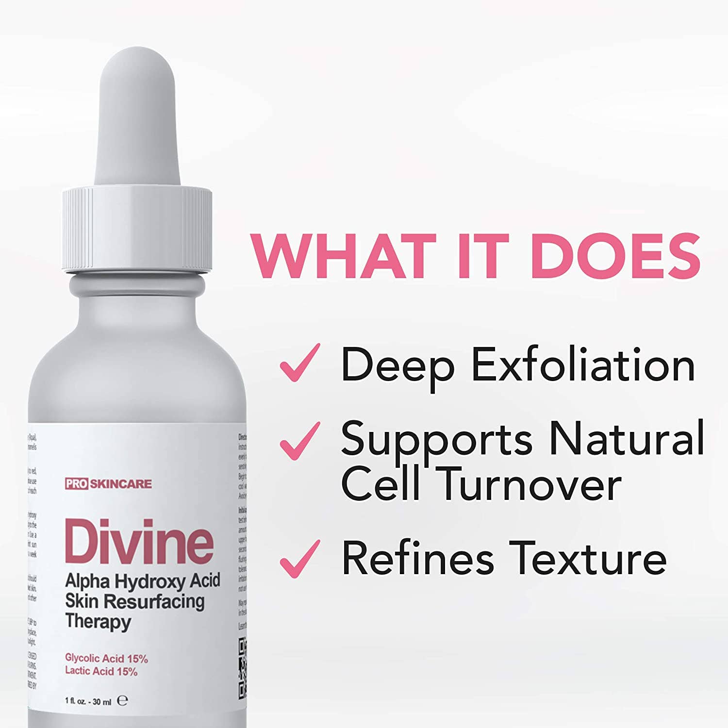 Divine Derriere - Wholesale Facial Peel - DIVINE DERRIERE GLYCOLIC LACTIC 30 AT-HOME FACIAL10