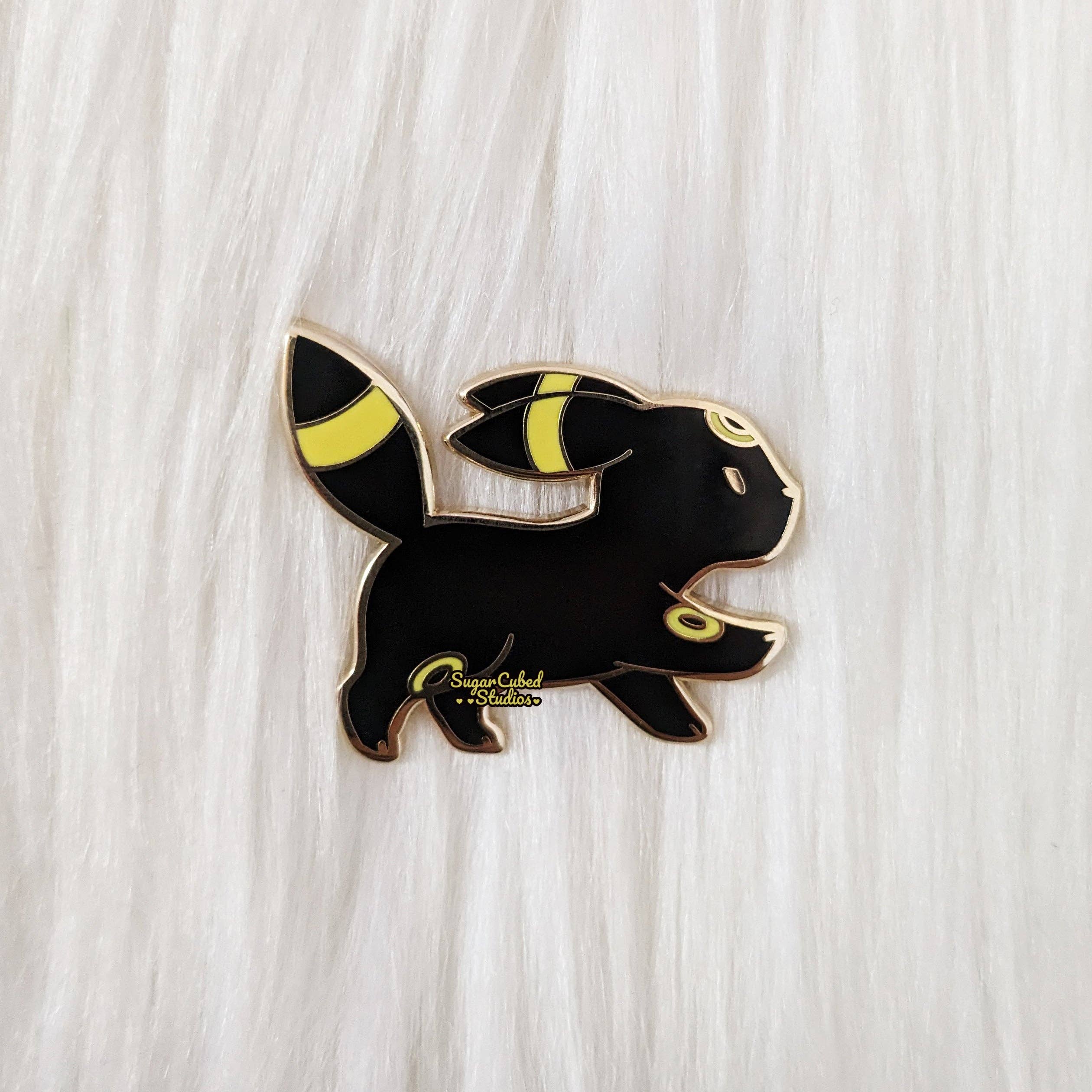 Sugar Cubed Studios - Wholesale Lapel Pin/Button - Marching Eeveelution, Pocket Monster Enamel Pin Collection6