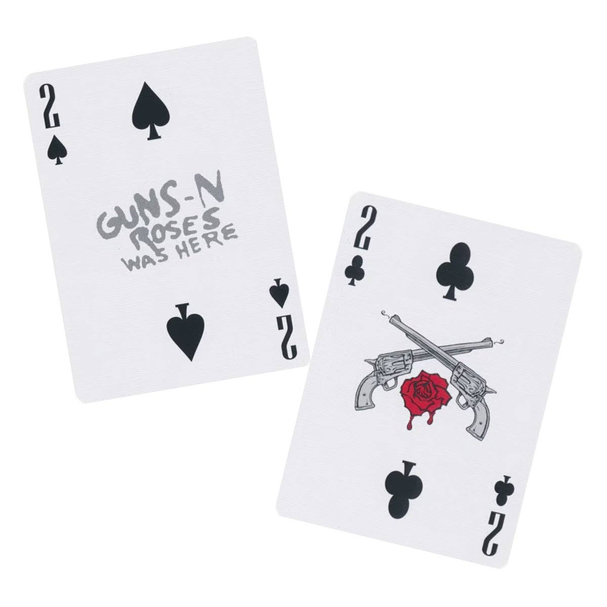Cardshouse - Wholesale Playing Cards - Guns N' Roses Playing Cards Bicycle3