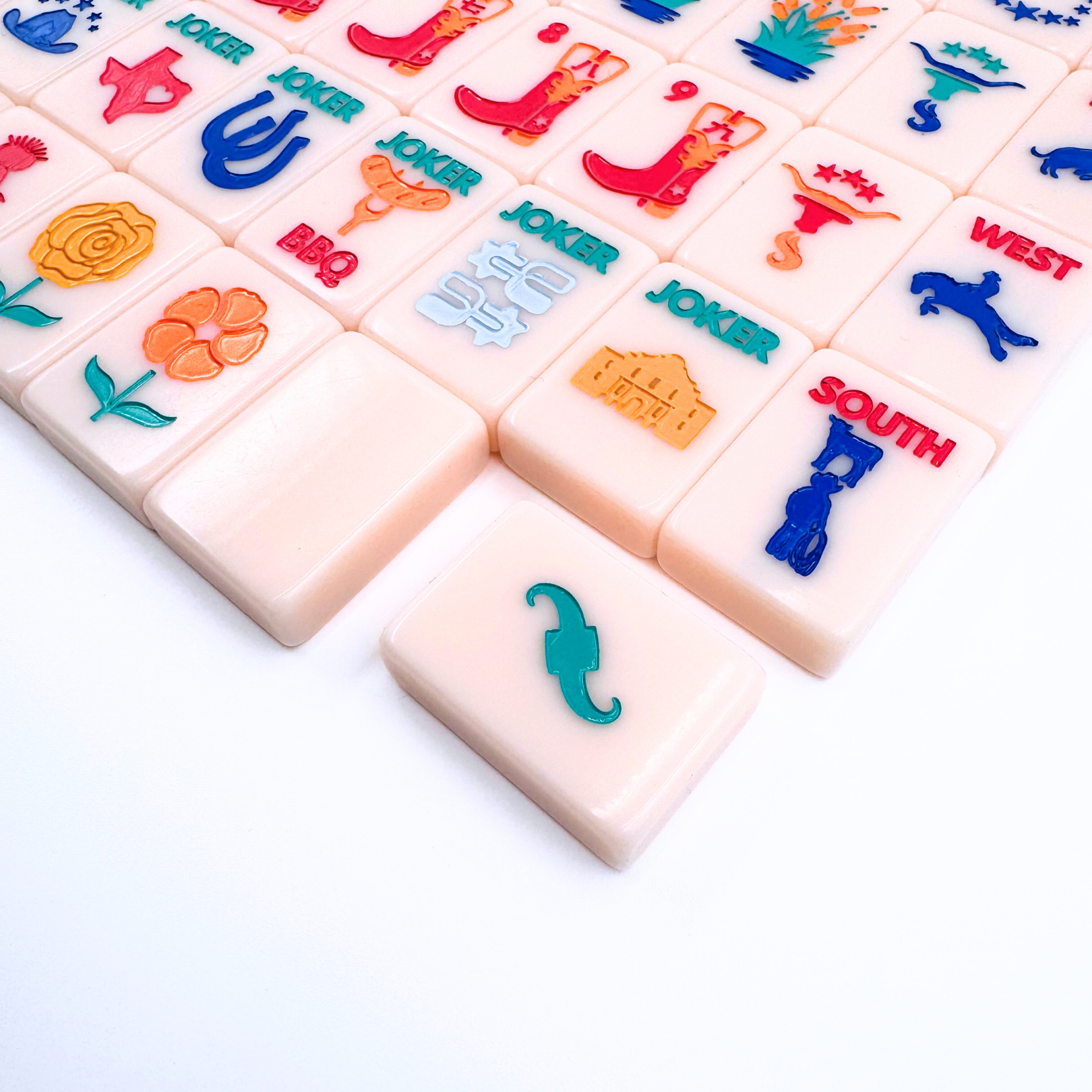 My Fair Mahjong - Wholesale Board Game - THE TEXAS SERIES | American Mahjong with Lone Star Flair | Colorful Unique Tiles14