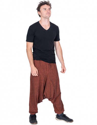 Brown Harem Pants for wholesale on Faire1