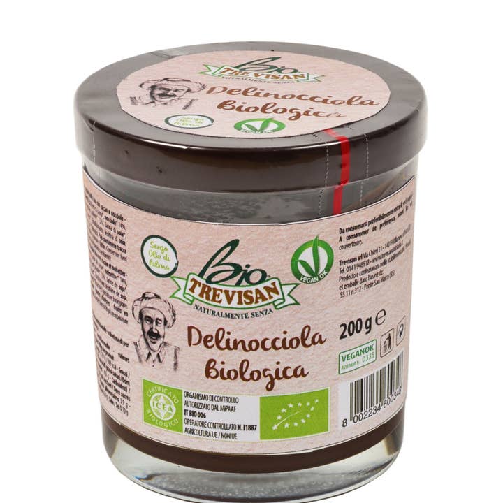 Trevisan - Wholesale Nut Butter - Delinocciola spread s/g BIO0