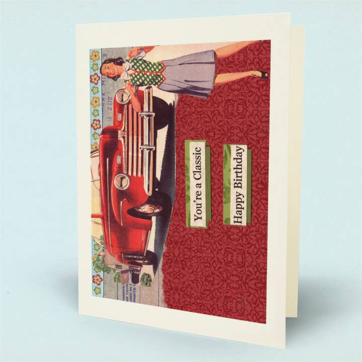 Biglietto Classico per la vendita all'ingrosso da parte di Mina Lee Studio