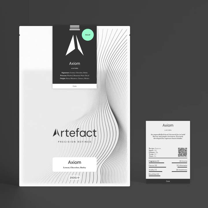 Axiom Decaf - Mexico for wholesale by Artefact Coffee