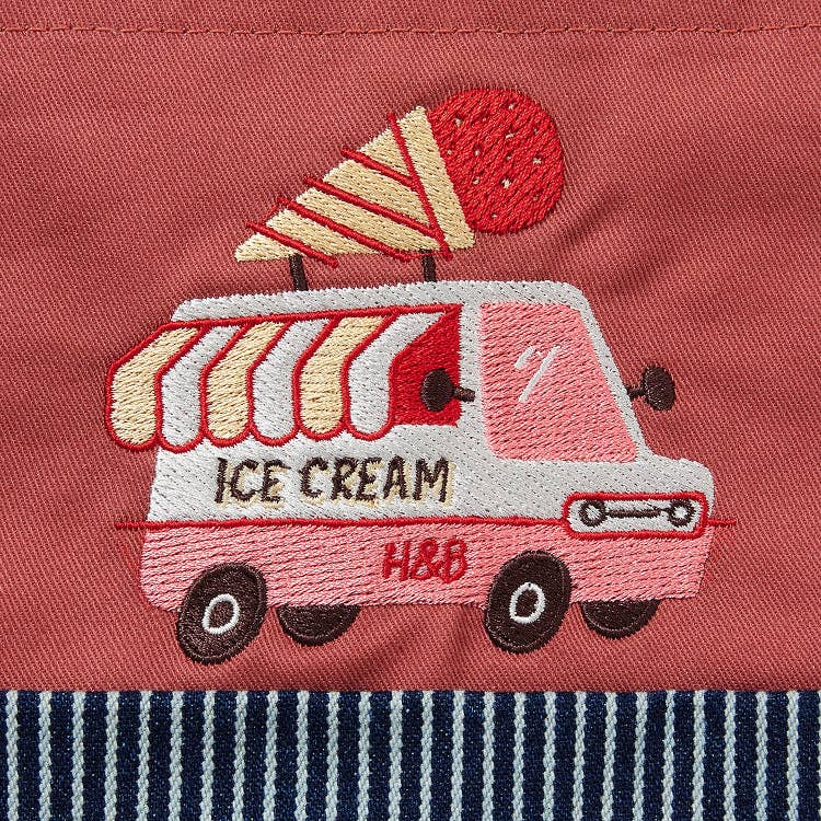 Hedley & Bennett - Wholesale Tote Bag - Women's - Ice Cream Market Tote Bag2