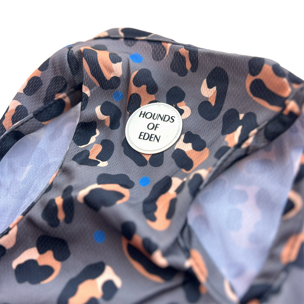 Hounds of Eden - Wholesale Pet Vest - Dog - Steel Leopard Dog Cooling Vest6