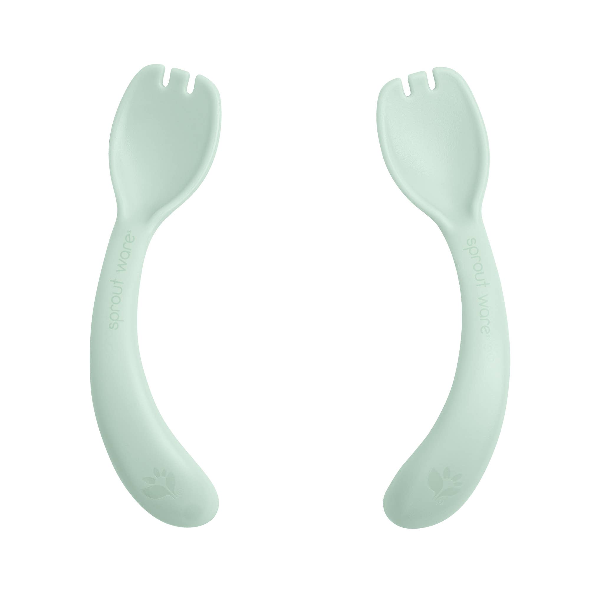 Green Sprouts - Wholesale Flatware Set - Kids & Baby - Sprout Ware® Handy Sporks1