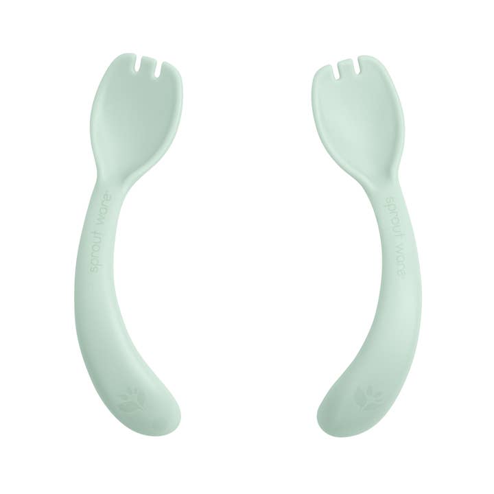 Green Sprouts - Wholesale Flatware Set - Kids & Baby - Sprout Ware® Handy Sporks1