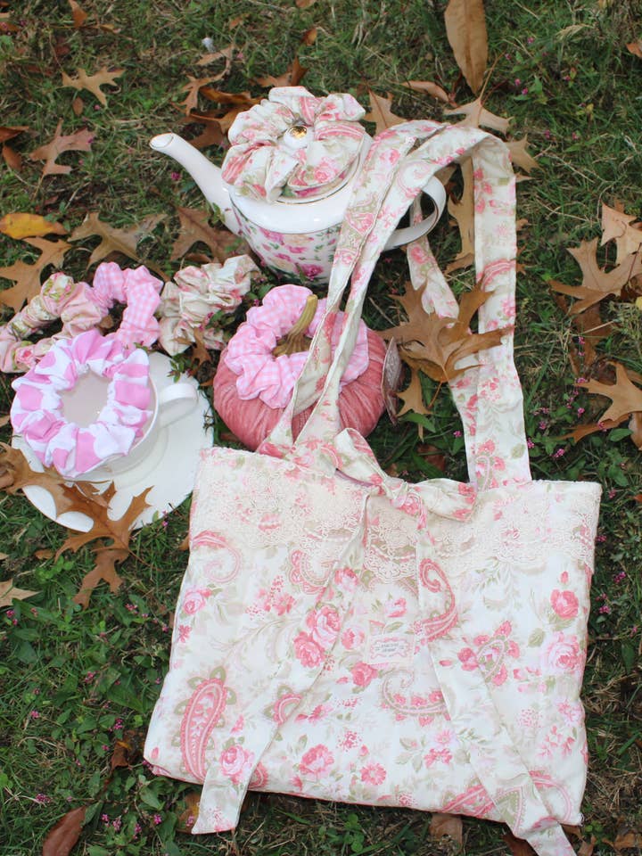 The Annmarie Handmade Mini Tote for wholesale by Barudah House