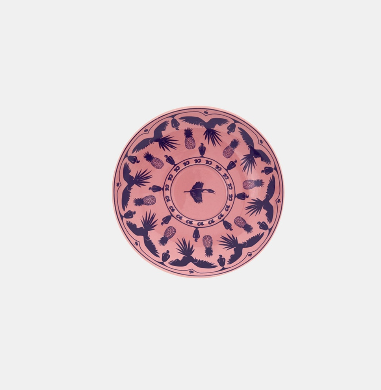 ANNOVA - Wholesale Dinnerware Set - Oxford FLAMINGO Porcelain15