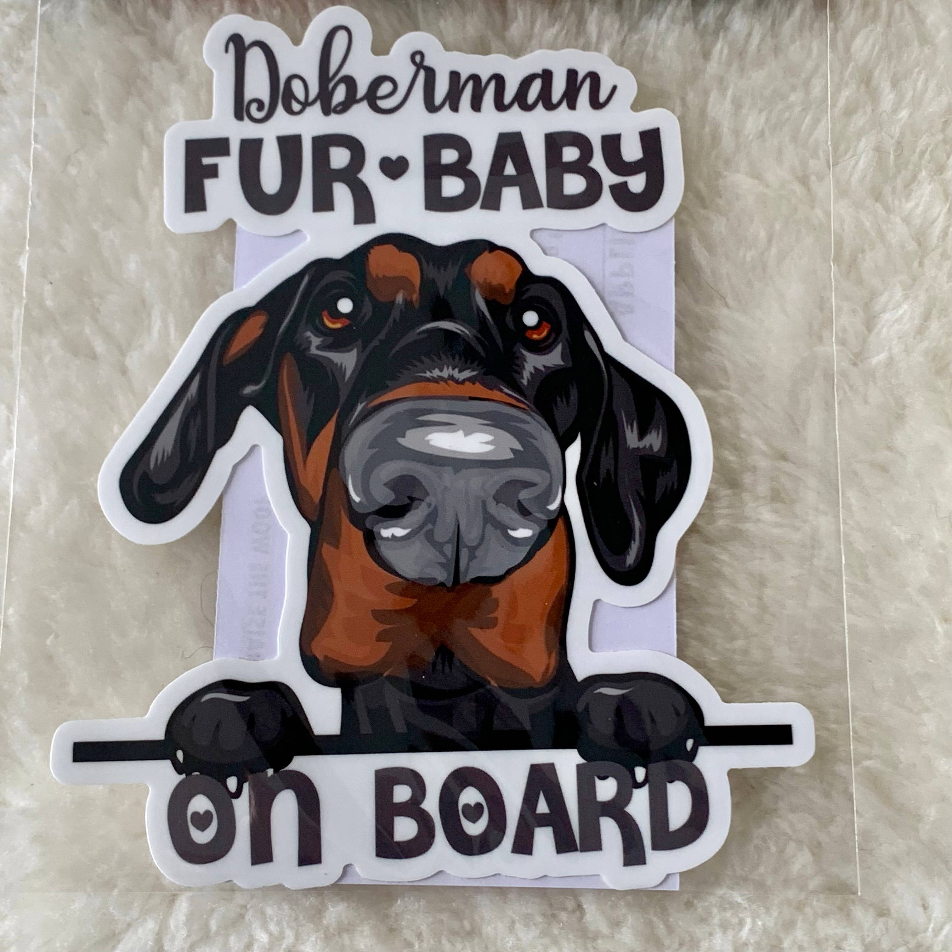 Raise the WOOF - Wholesale Sticker - Dog Breed Bumper Stickers12