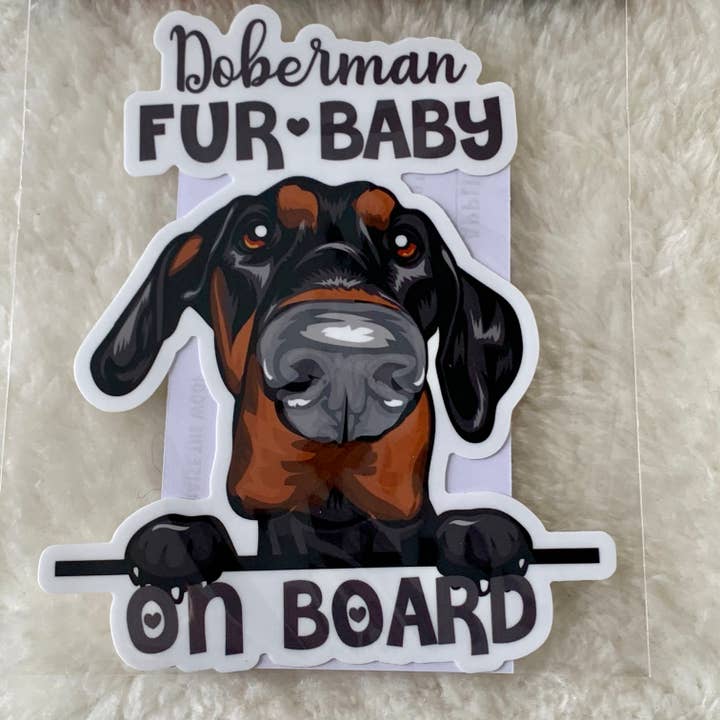 Raise the WOOF - Wholesale Sticker - Dog Breed Bumper Stickers12