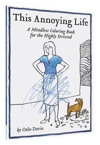 Chronicle Books - Wholesale Coloring & Activity Book - Adult - This Annoying Life0