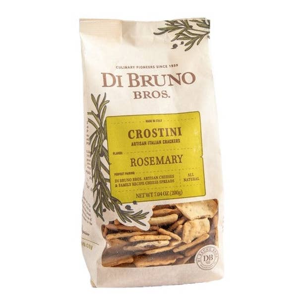 Crostini au romarin de DiBruno Brothers pour la vente par Keystone Cheese