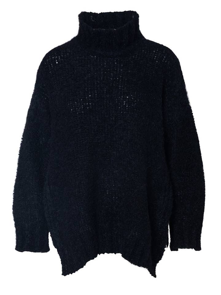Capella Turtleneck Sweater for engroshandel hos Manifiesto