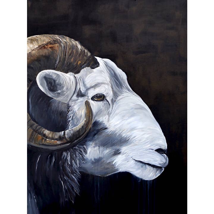 18x24 Fine Art Matte Paper Print - "Contemplation" for wholesale by Shirley Kay Art