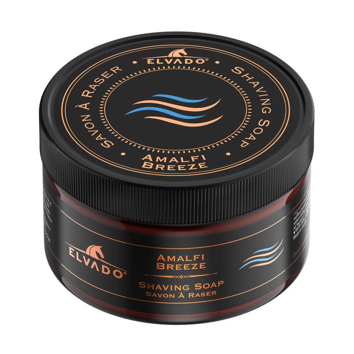 Elvado Amalfi Breeze Shave Soap for wholesale by Elvado Grooming Co.