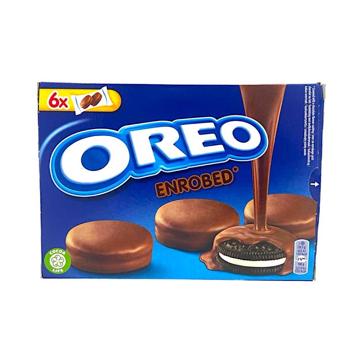 Global Bite Co - Wholesale Cookie - Oreo Cookies Enrobed Milk Chocolate1