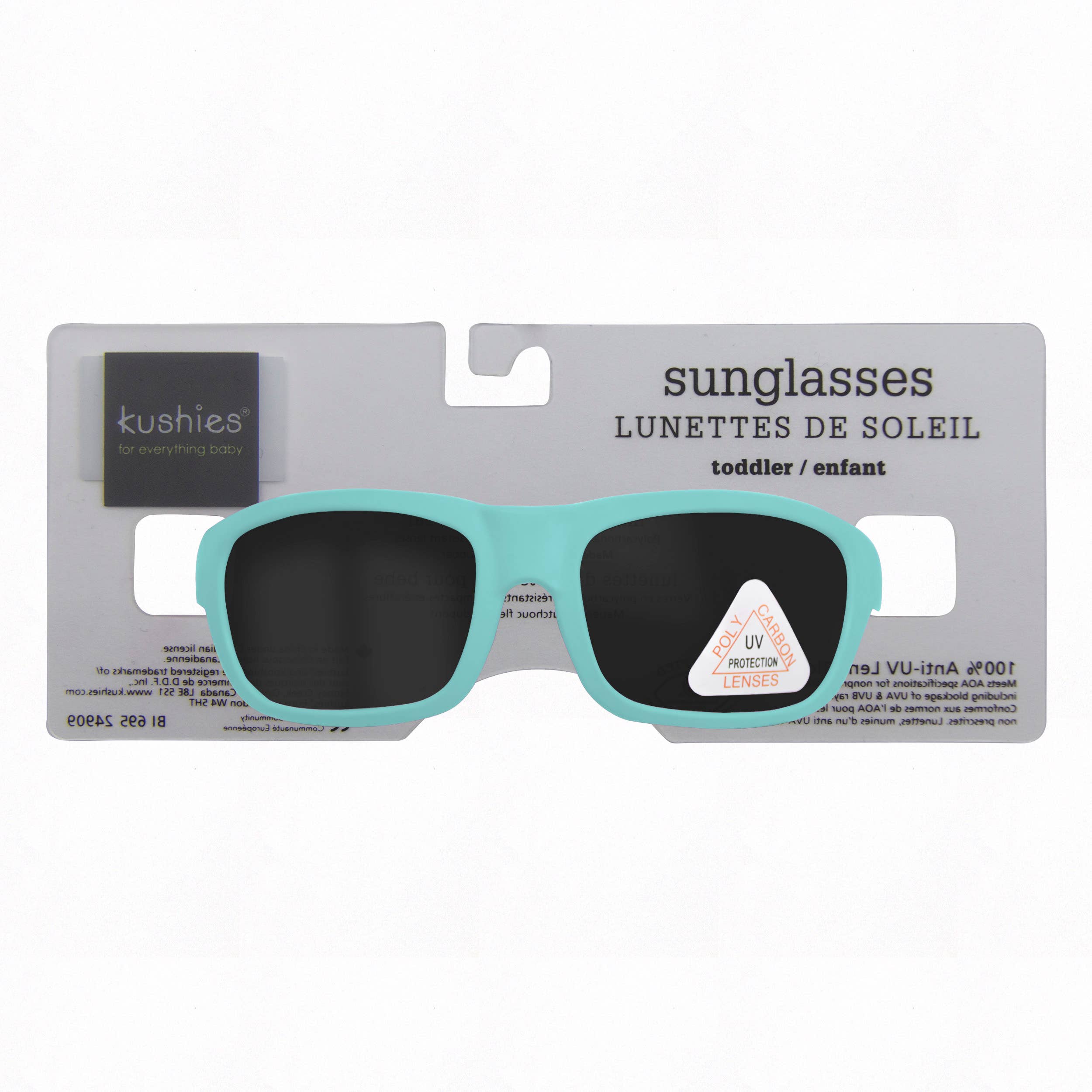 Kushies Baby - Wholesale Sunglasses - Kids - Toddler Sunglasses - Turquoise8