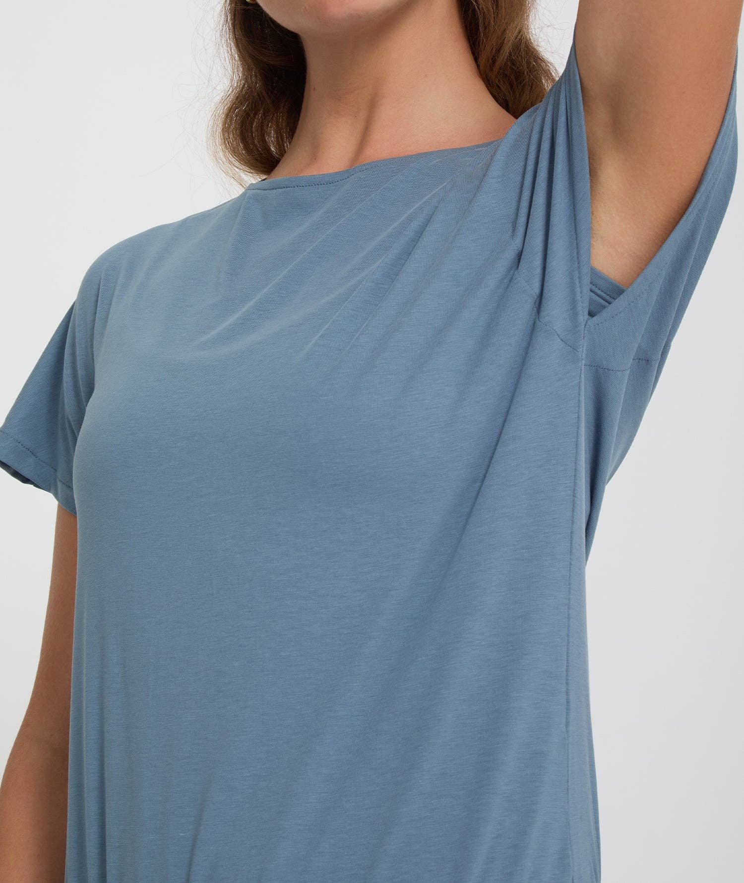 Yoga Searcher - Vendita all'ingrosso Maglietta - Donna - MEDE - T-shirt in lyocell per donna14