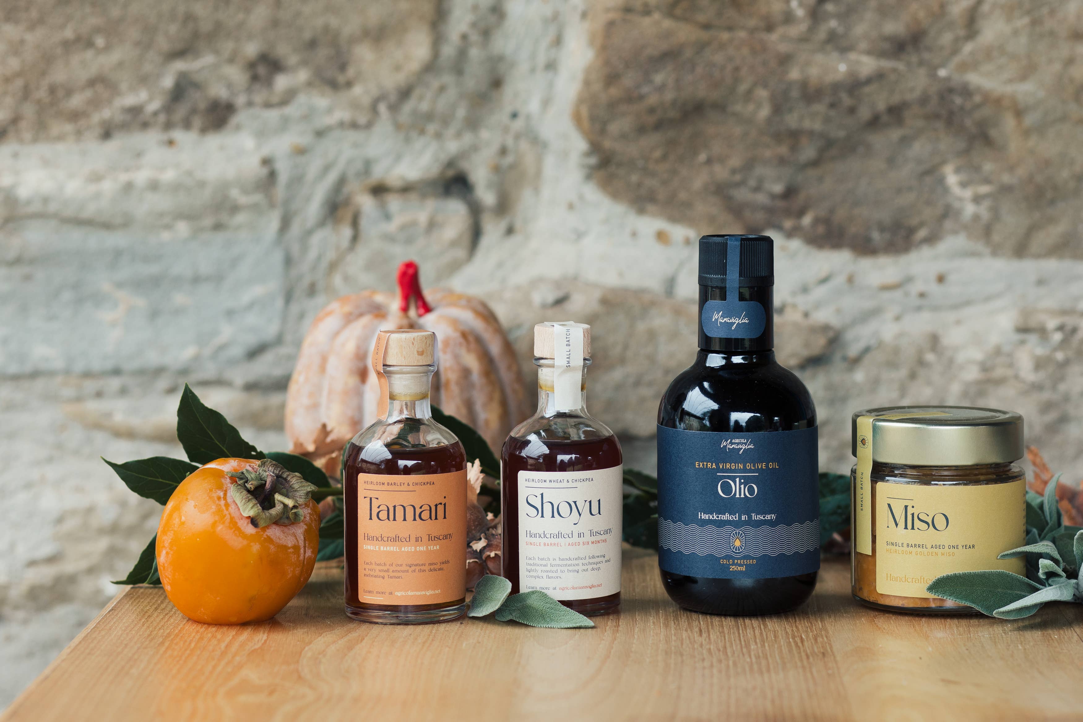 Agricola Maraviglia - Wholesale Sauce - Tuscan Barley and Chickpea Gourmet MISO2