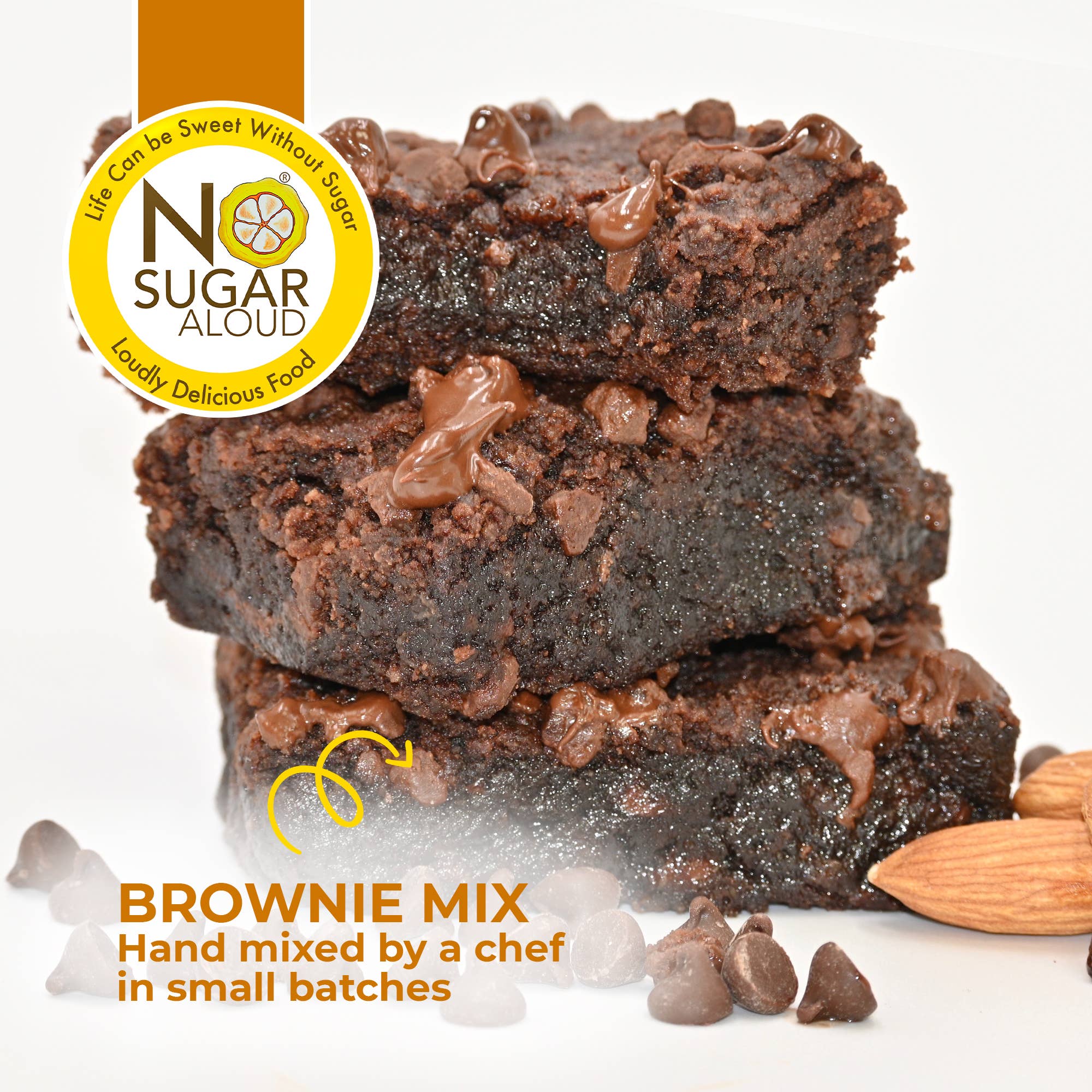 No Sugar Aloud LLC - Wholesale Brownie Mix - Low Carb Brownie Mix7