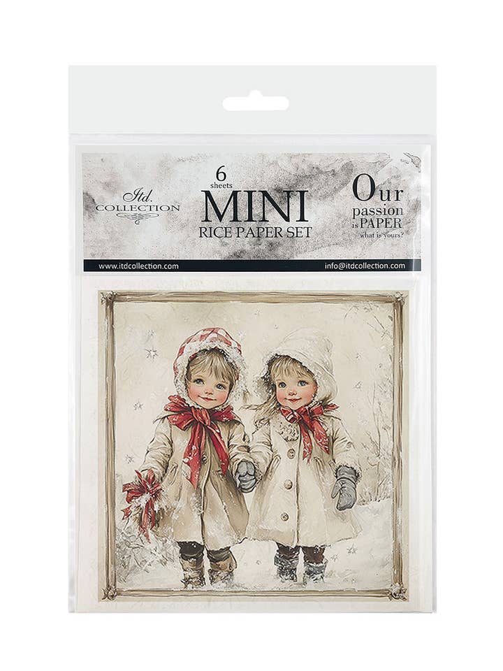 RSM200 - Mini Ensemble de Feuilles de Riz pour la vente par Decoricepaper