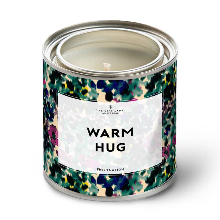 Candletin310gr - Abrazo Cálido FW25 - Algodón Fresco para venta al por mayor de The Gift Label