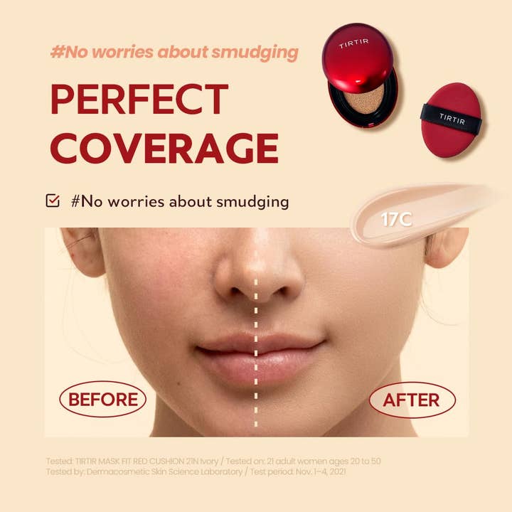 Sol Beauty Lab - Wholesale Foundation - TIRTIR Mask Fit Red Cushion
