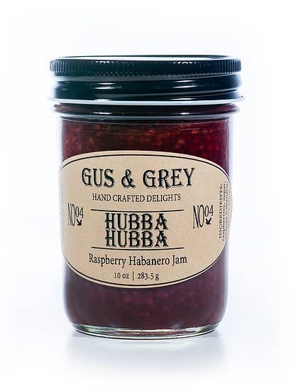 Confiture Habanero Framboise - Hubba Hubba pour la vente par Gus & Grey