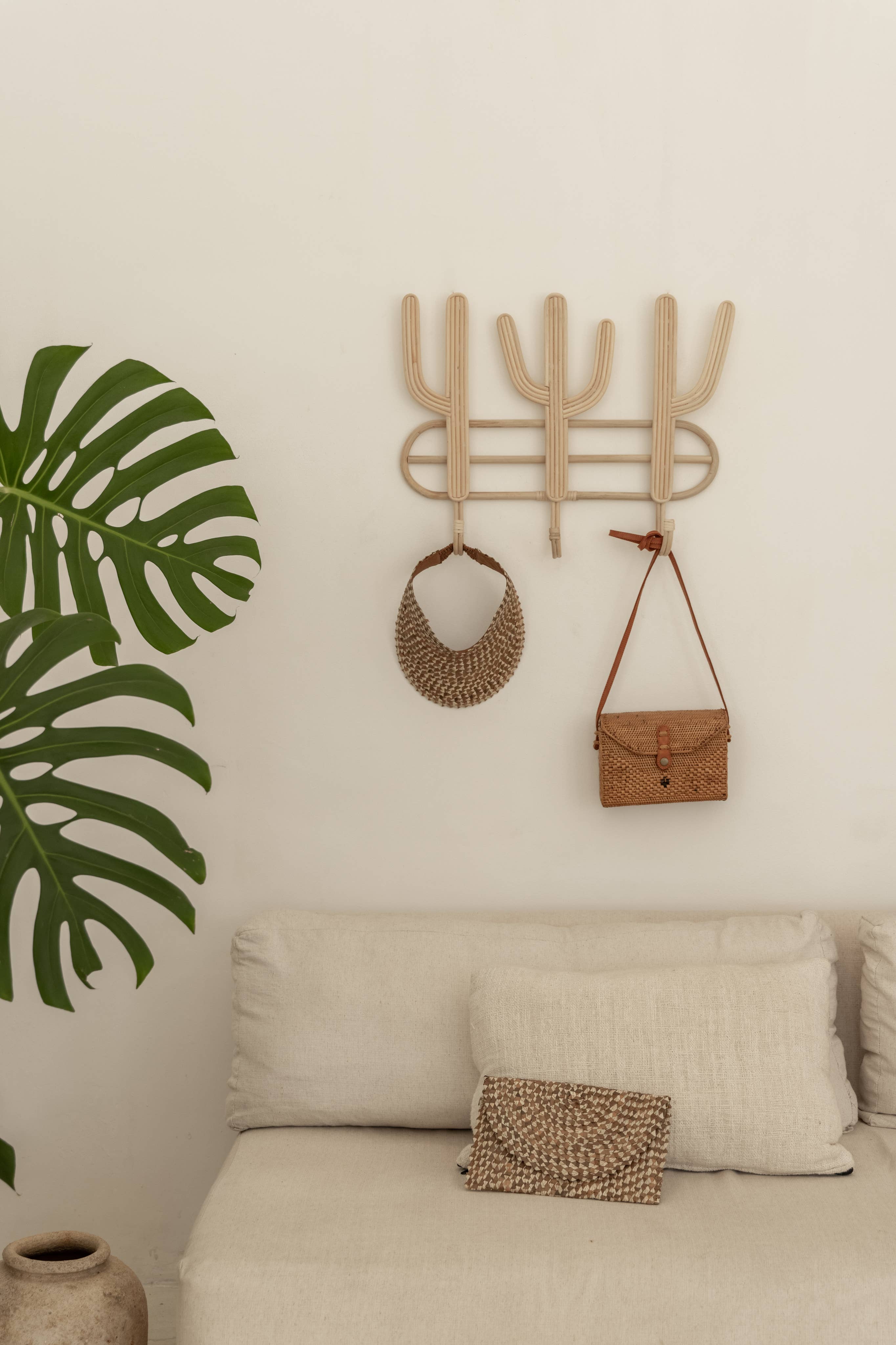 Village Thrive - Wholesale Visor - Women's - Rattan Sun Visor in Ombre6