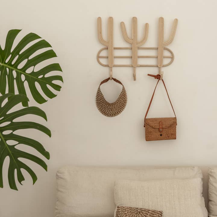 Village Thrive - Wholesale Visor - Women's - Rattan Sun Visor in Ombre6